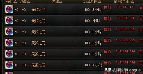 DNF飘零之花武器并不是最强,这些武器可以轻松完爆它