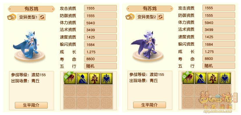 梦幻西游2召唤兽一览表电脑版（新召唤兽介绍）  第8张