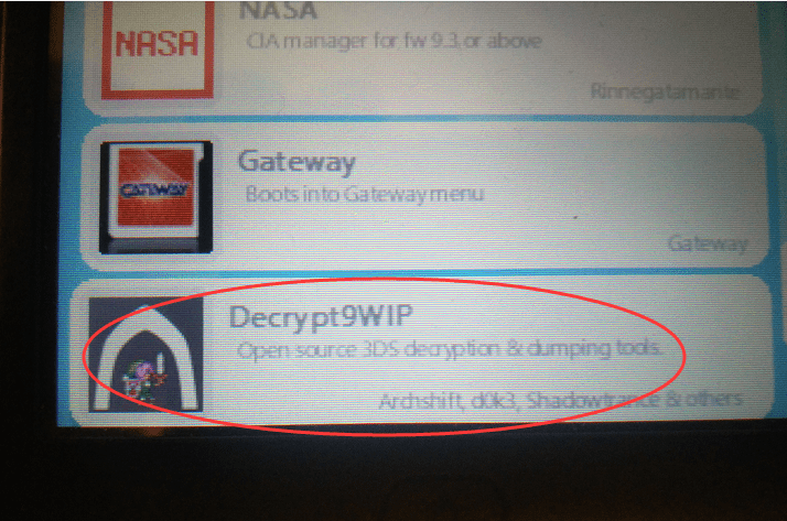 3ds游戏cia资源有吗？（3ds格式游戏转换为cia格式教程）  第7张
