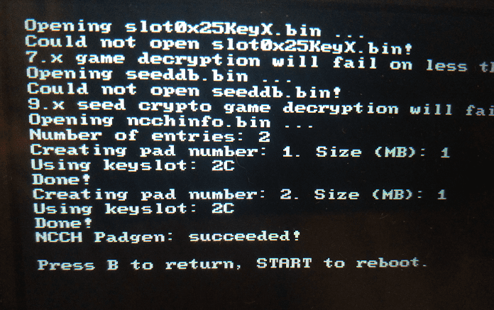 3ds游戏cia资源有吗？（3ds格式游戏转换为cia格式教程）  第10张