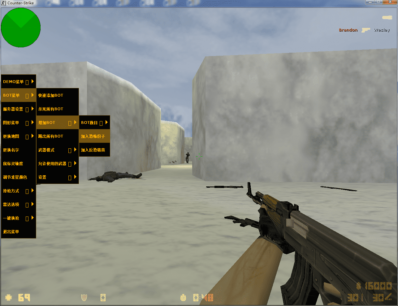 cs1.6免安装中文版下载（cs1.6免安装中文版图文教程）  第2张