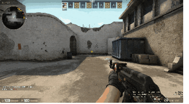 csgo取消枪口抖动（csgo基础练枪）  第2张