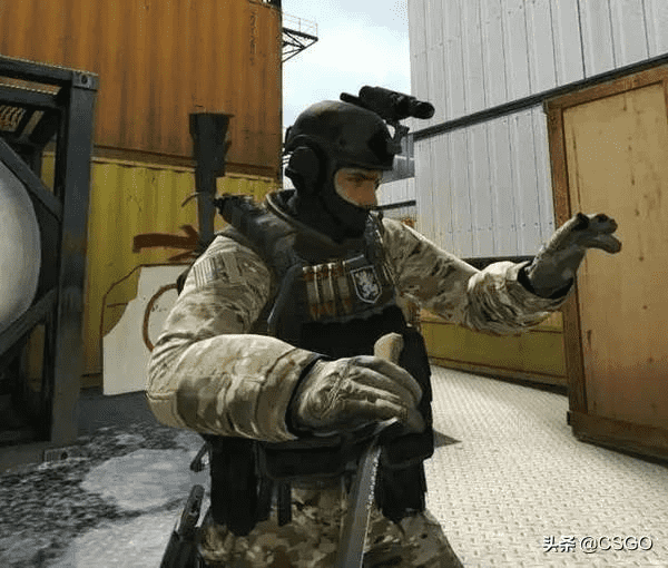 csgo人物角色大全（csgo与现实）  第8张