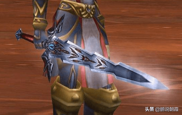 沙赫拉姆黑剑特效（魔兽世界怀旧服特效最强的武器）  第3张