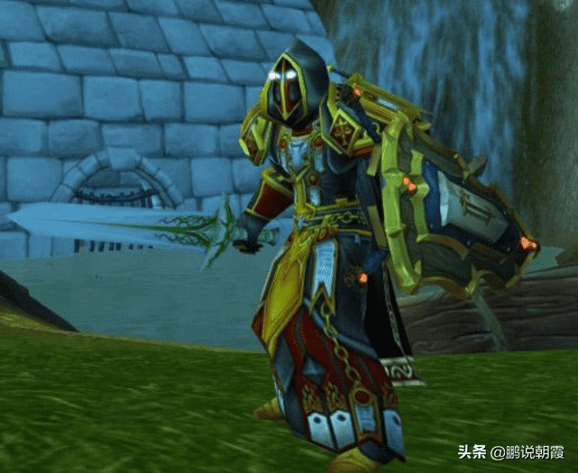 沙赫拉姆黑剑特效（魔兽世界怀旧服特效最强的武器）  第5张