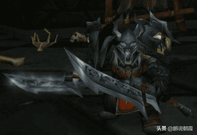 沙赫拉姆黑剑特效（魔兽世界怀旧服特效最强的武器）  第6张