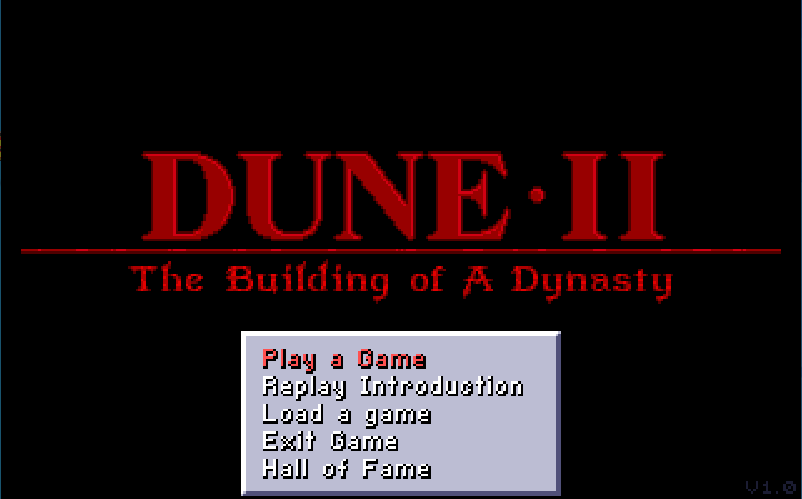沙丘魔堡2手机版下载（DOS游戏沙丘魔堡II游戏背景介绍）  第1张