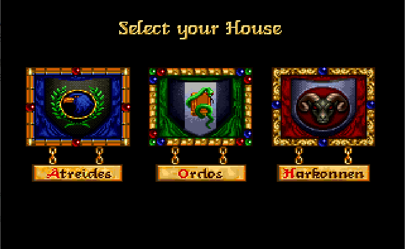 沙丘魔堡2手机版下载（DOS游戏沙丘魔堡II游戏背景介绍）  第4张