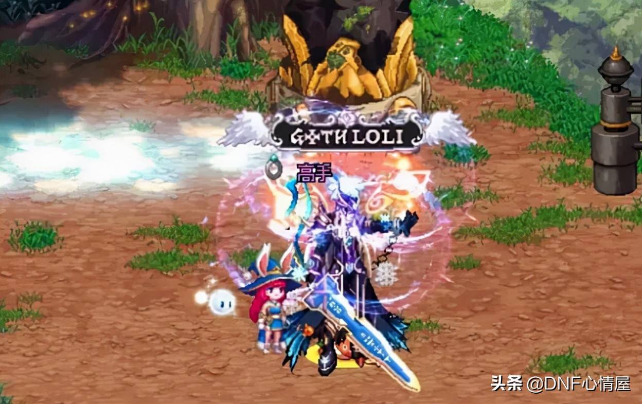 dnf深渊骑士（dnf大红神）  第3张