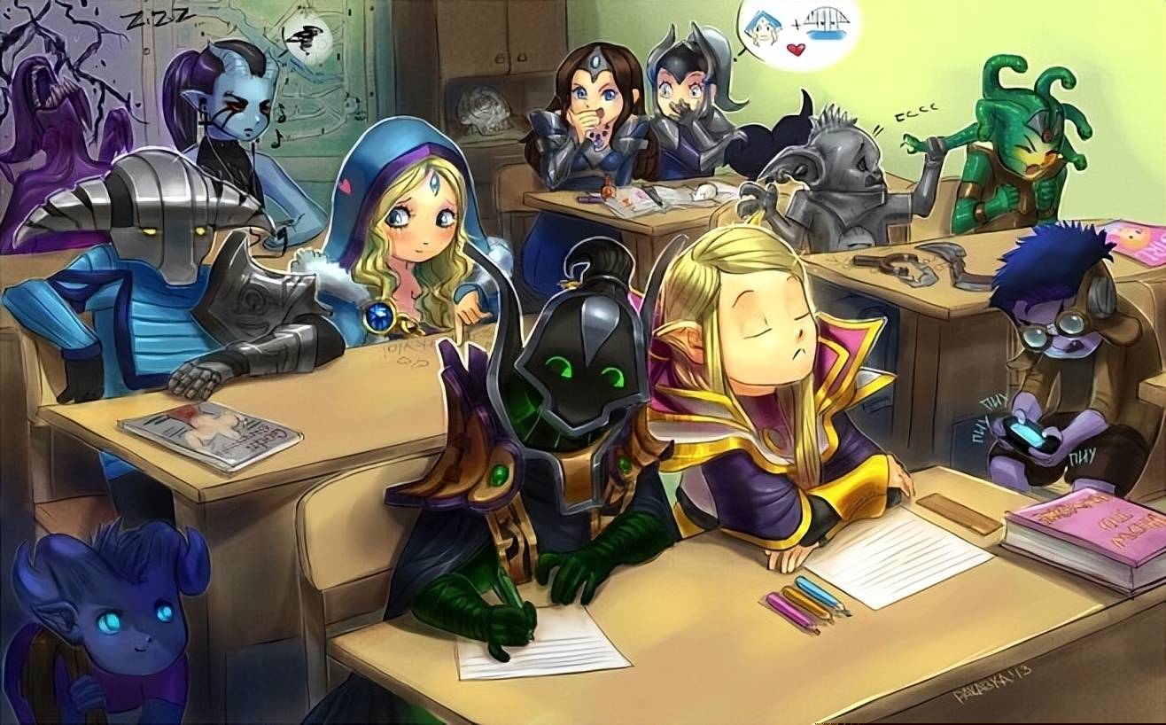 dota2出装（dota1和2玩家的区别）--第1张