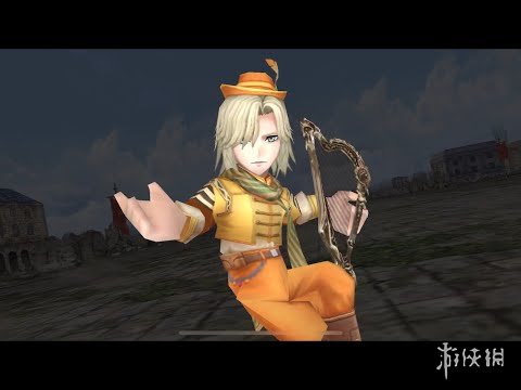 最终幻想FF7(FF7人设历代《最终幻想》系列帅哥TOP 10)--第9张 最终幻想FF7(FF7人设历代《最终幻想》系列帅哥TOP 10)--第9张