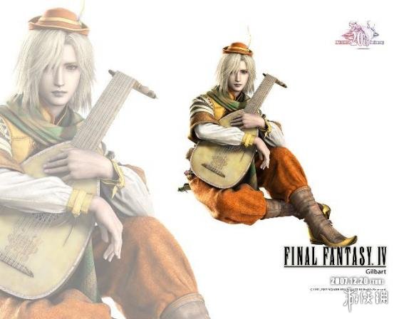 最终幻想FF7(FF7人设历代《最终幻想》系列帅哥TOP 10)--第7张 最终幻想FF7(FF7人设历代《最终幻想》系列帅哥TOP 10)--第7张