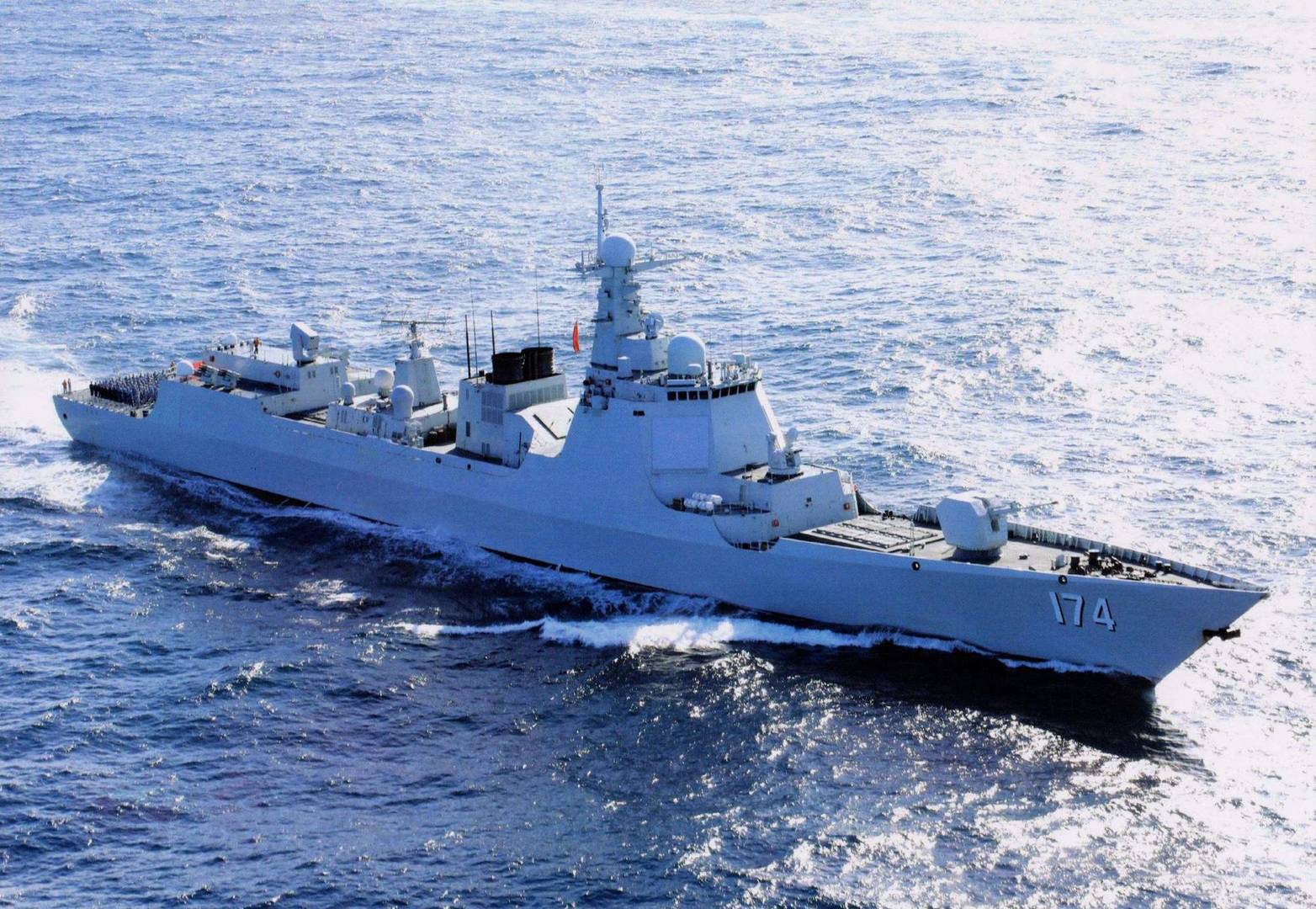 中国主力战舰是什么舰（中国海军最新主力舰艇榜单）--第2张