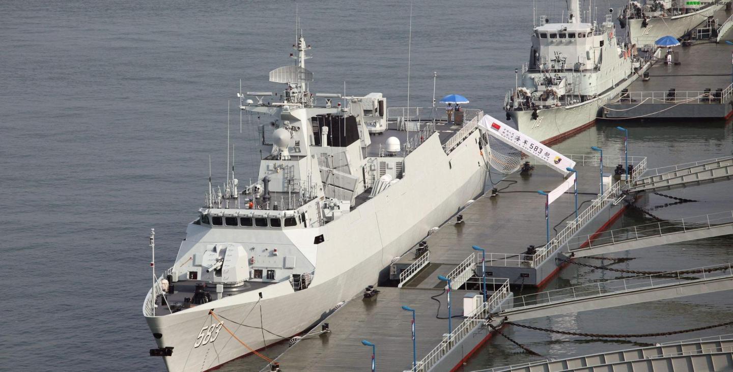 中国主力战舰是什么舰（中国海军最新主力舰艇榜单）--第4张