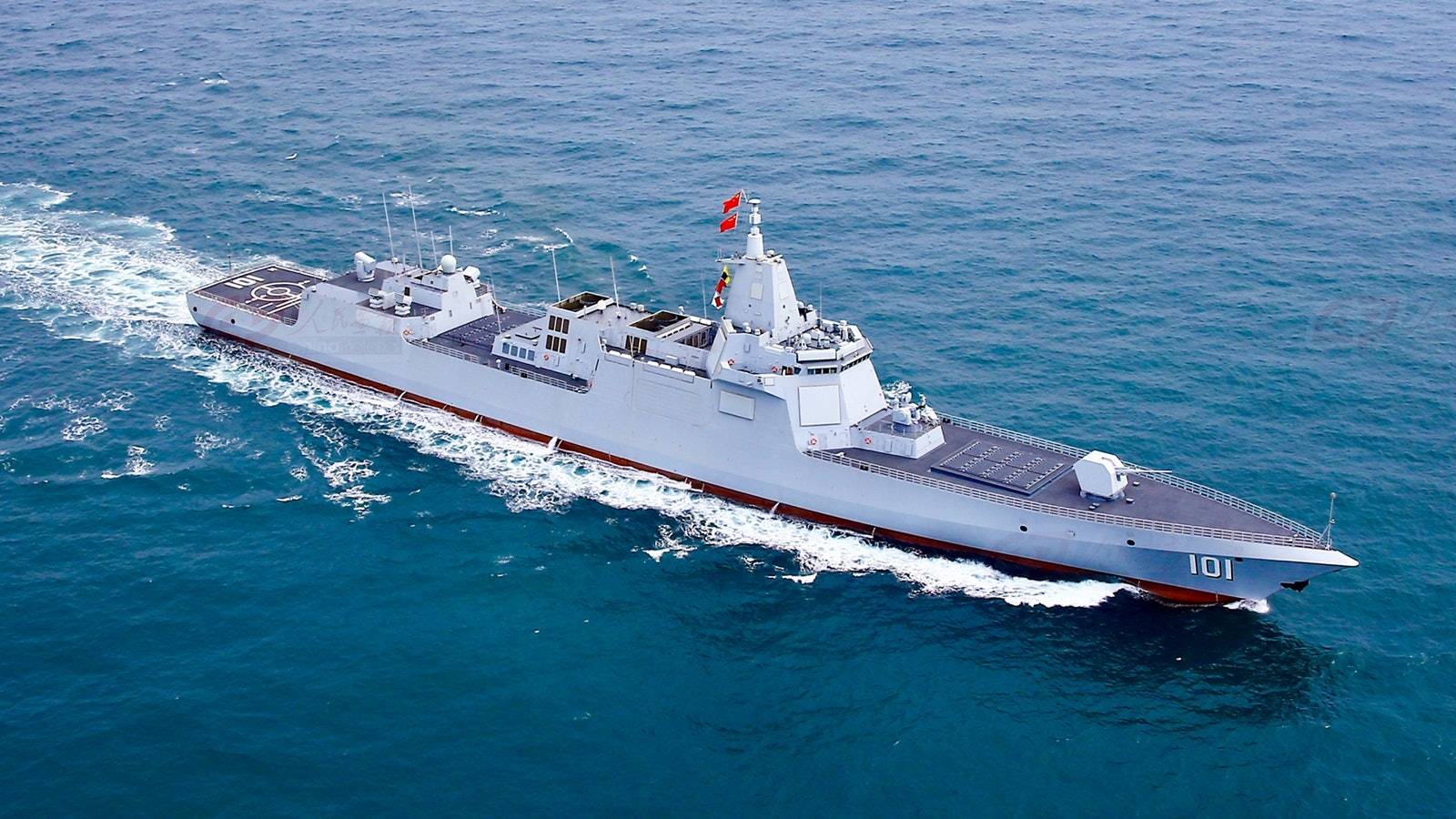 中国主力战舰是什么舰（中国海军最新主力舰艇榜单）--第3张