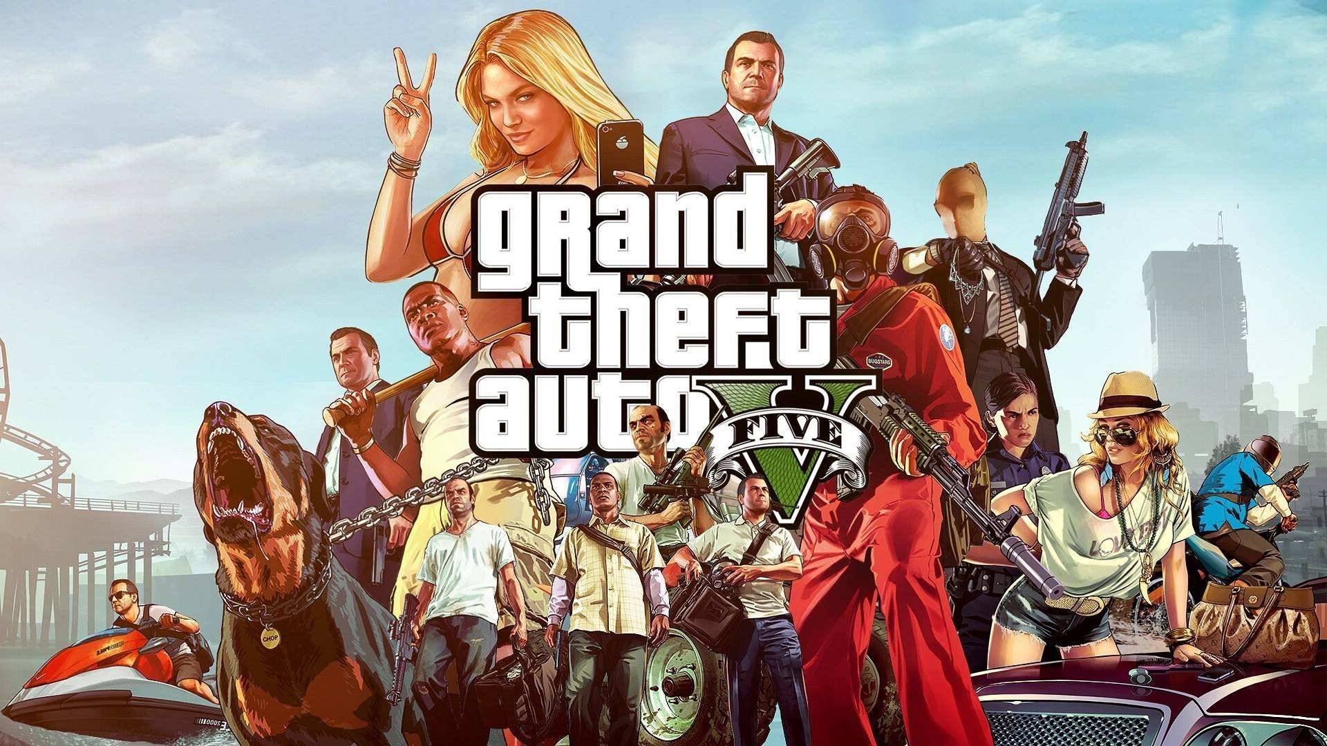 gta5一个人怎么赚钱快？（gta5一个人怎么快速赚钱攻略）  第1张