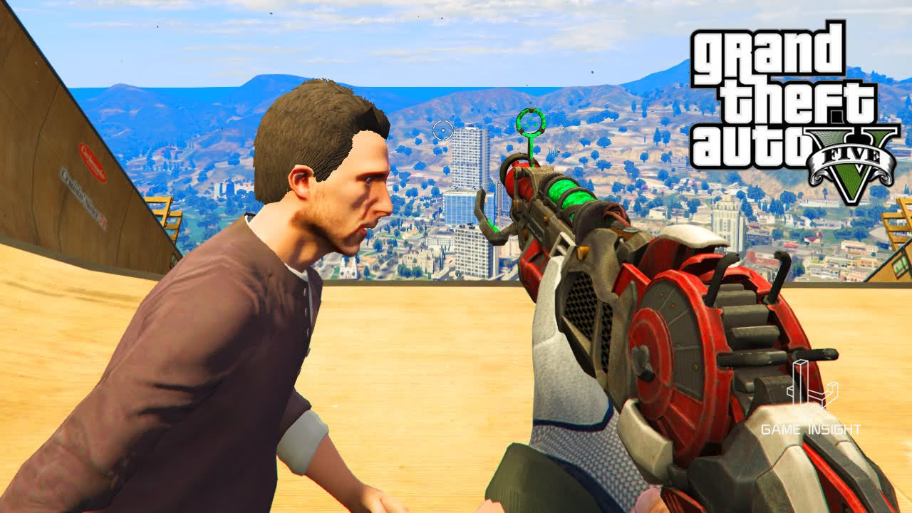 gta5一键获取全武器（gta5稀有武器）  第1张