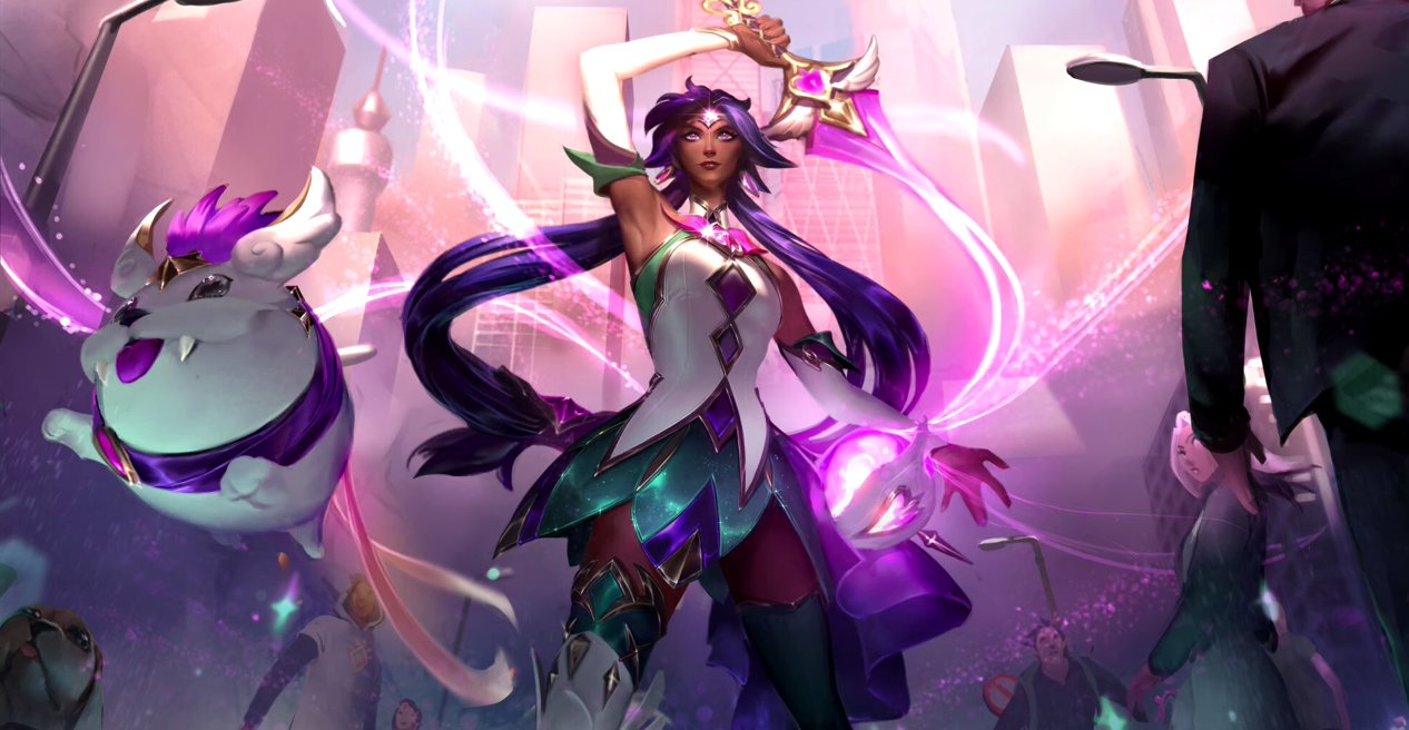 lol卡特琳娜（英雄联盟卡特剑圣）  第1张