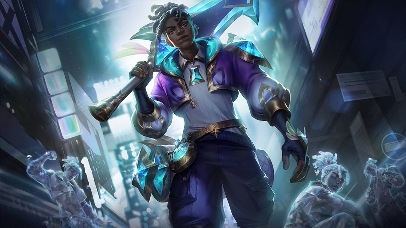lol卡特琳娜（英雄联盟卡特剑圣）  第4张