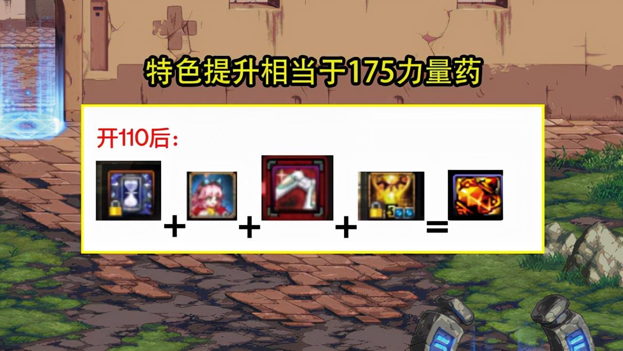dnf白字稀释（老词条被无限稀释，只顶1瓶175力量药）  第5张