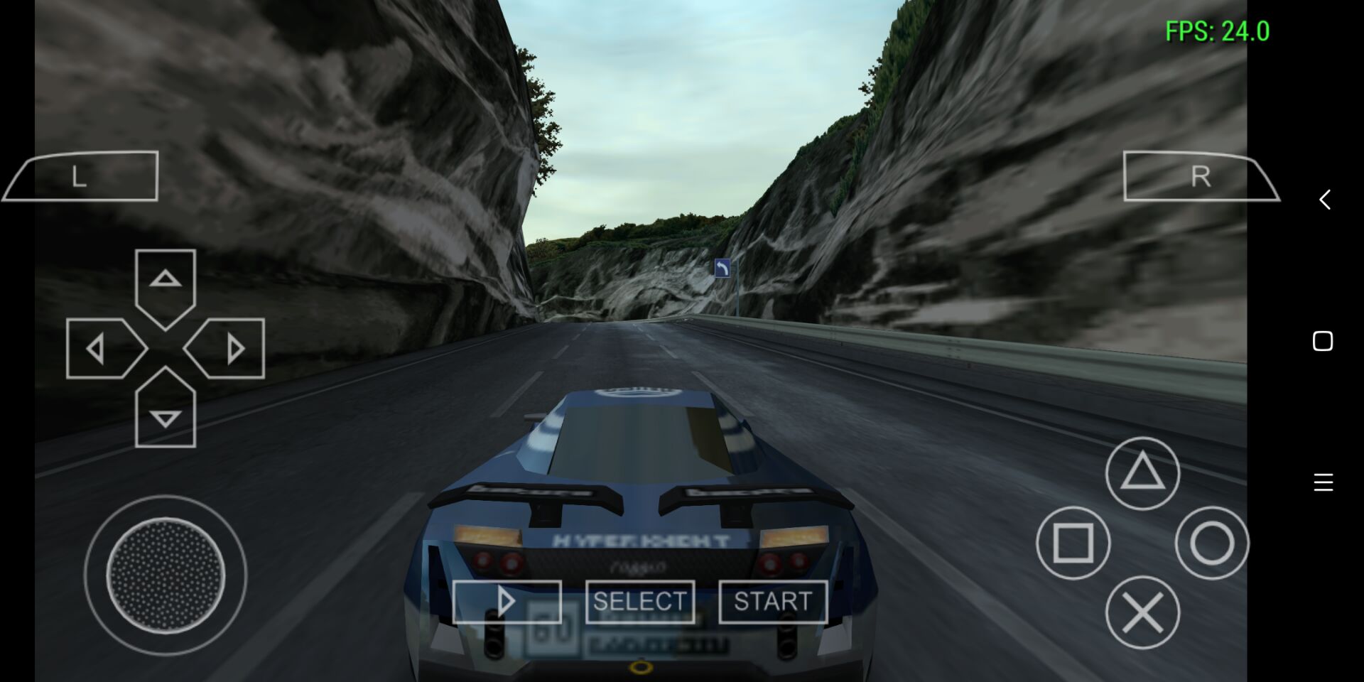 山脊赛车2存档手机版（山脊赛车2安卓PSP模拟器评测说明）  第2张