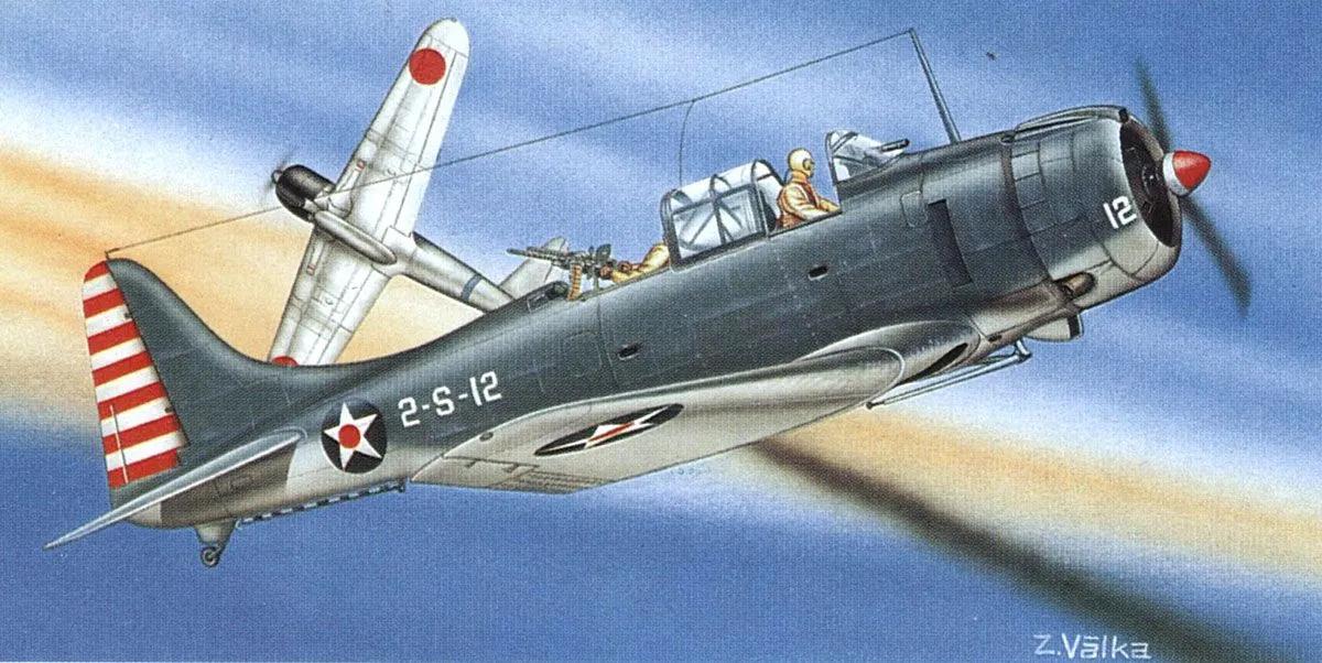 sbd无畏式俯冲轰炸机（sbd无畏式俯冲轰炸机彩色图集）  第11张