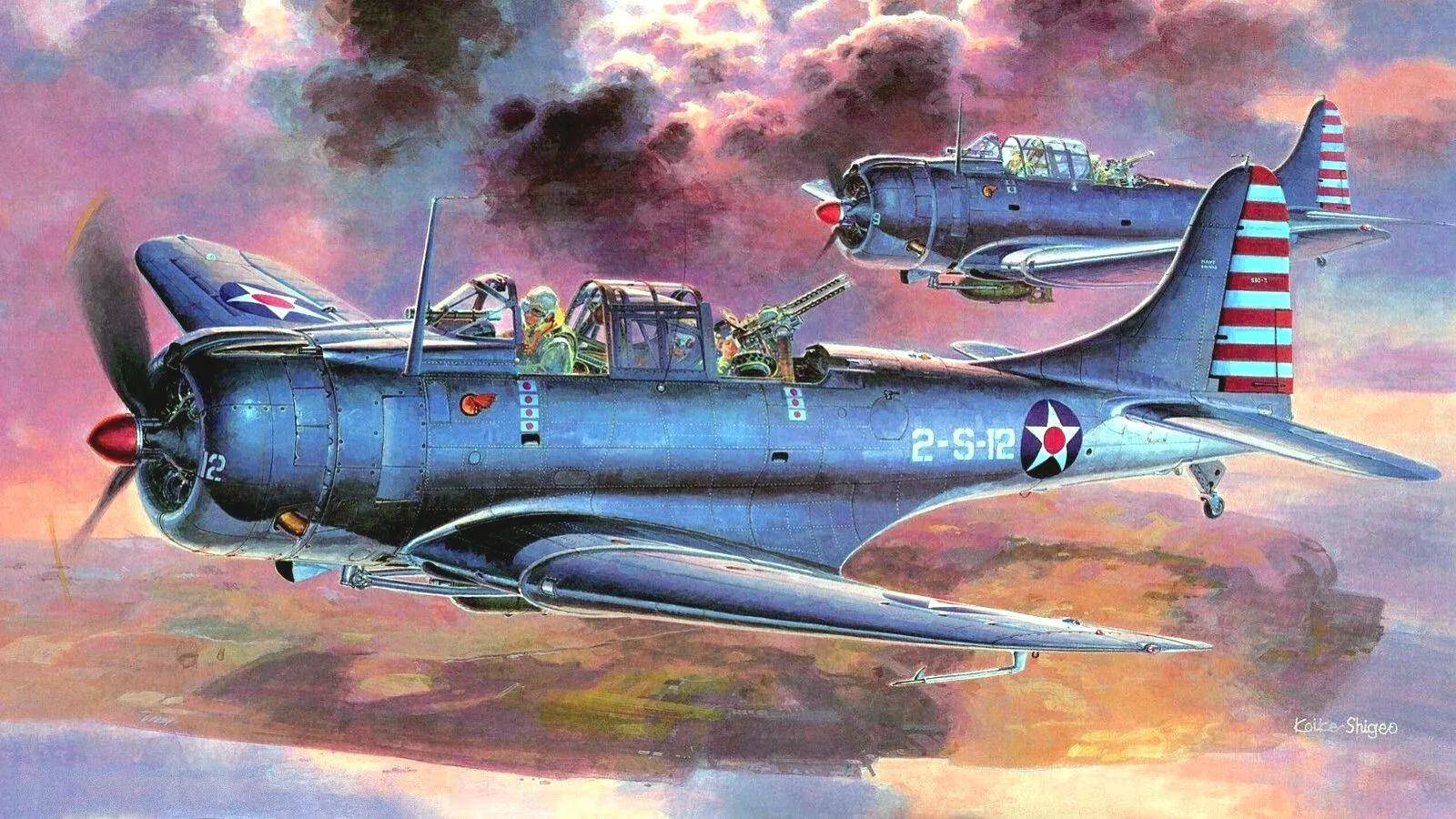 sbd无畏式俯冲轰炸机（sbd无畏式俯冲轰炸机彩色图集）  第5张