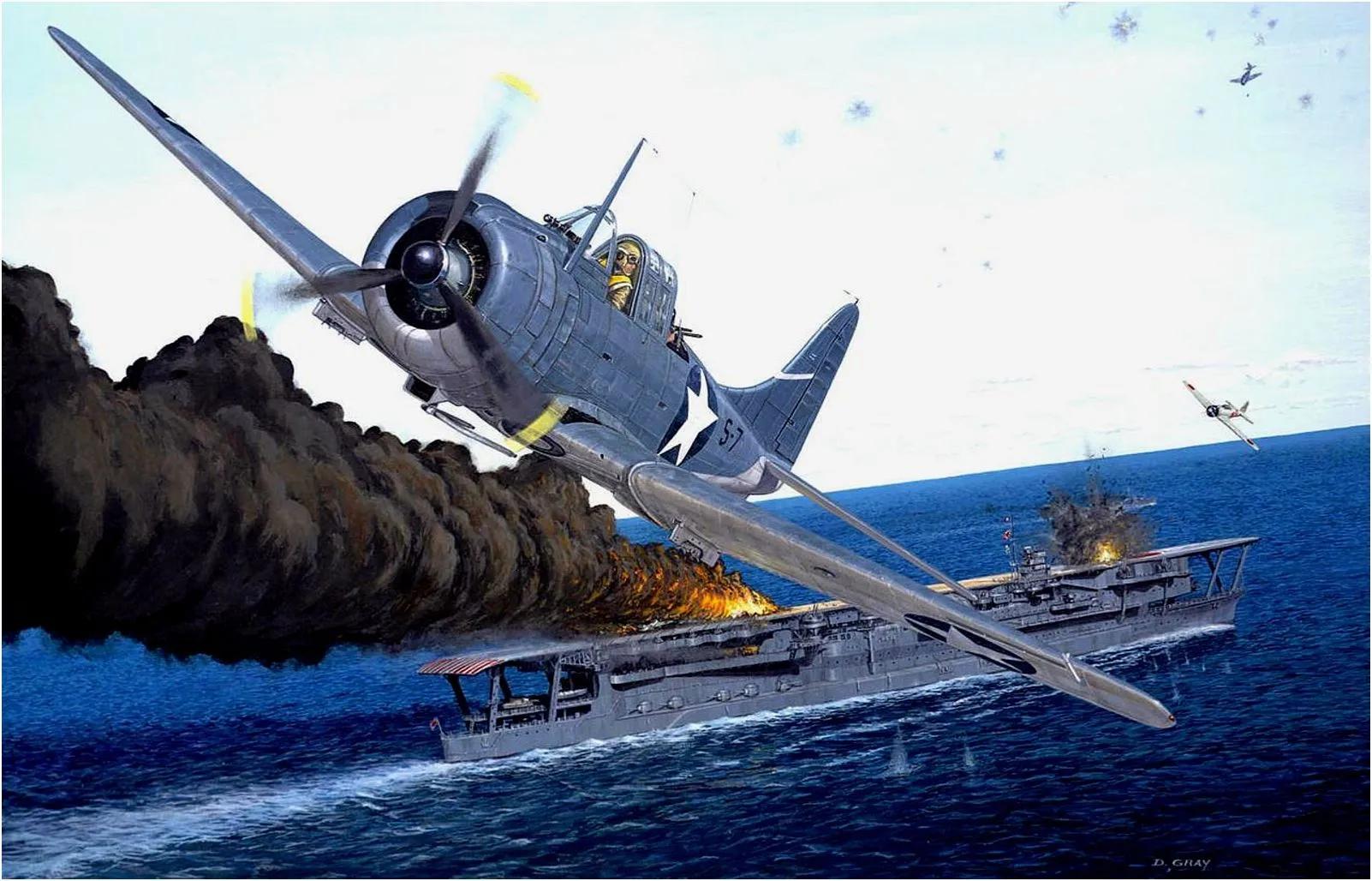 sbd无畏式俯冲轰炸机（sbd无畏式俯冲轰炸机彩色图集）  第20张