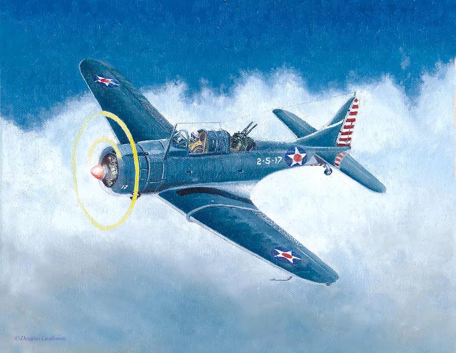 sbd无畏式俯冲轰炸机（sbd无畏式俯冲轰炸机彩色图集）  第19张