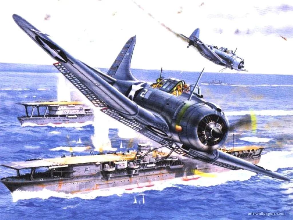 sbd无畏式俯冲轰炸机（sbd无畏式俯冲轰炸机彩色图集）  第25张