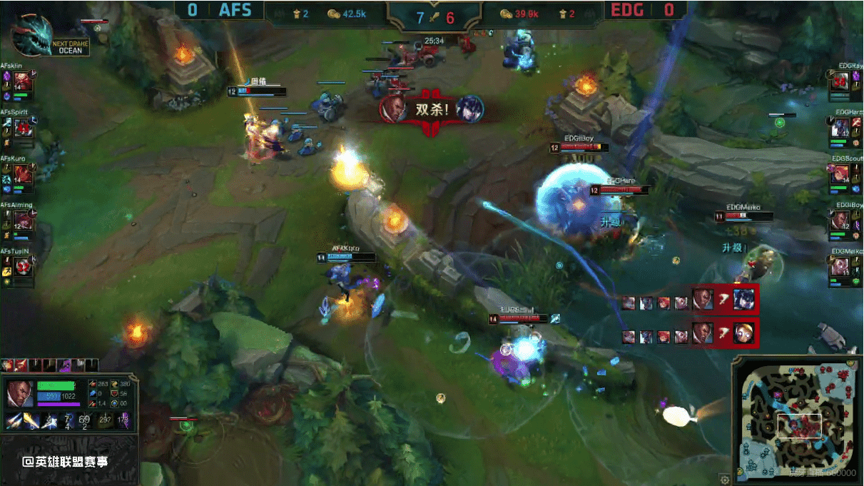 lol重复上一句话（Scout二度单杀Kuro制霸全场）  第4张