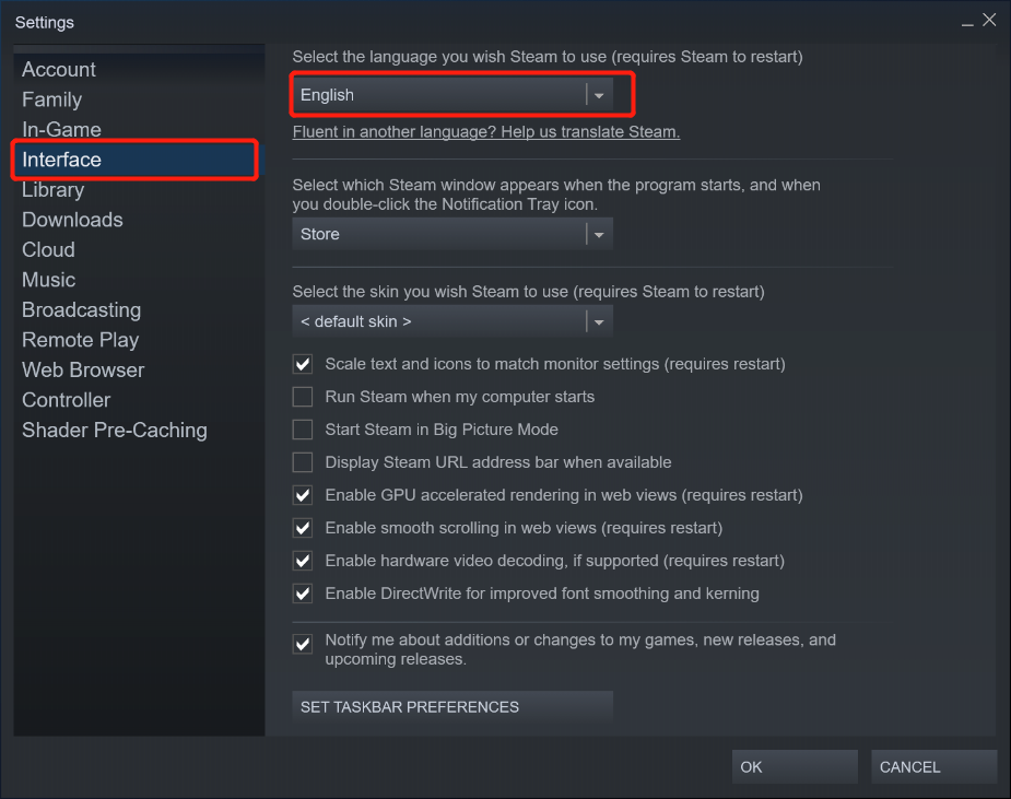 steam英文怎么改中文（界面一半中文一半英文）  第3张