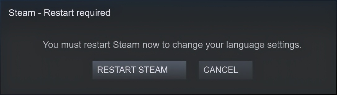 steam英文怎么改中文（界面一半中文一半英文）  第4张