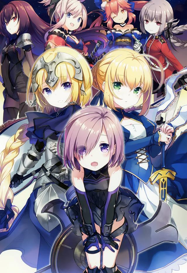 fate人物（fate萝莉角色）  第2张
