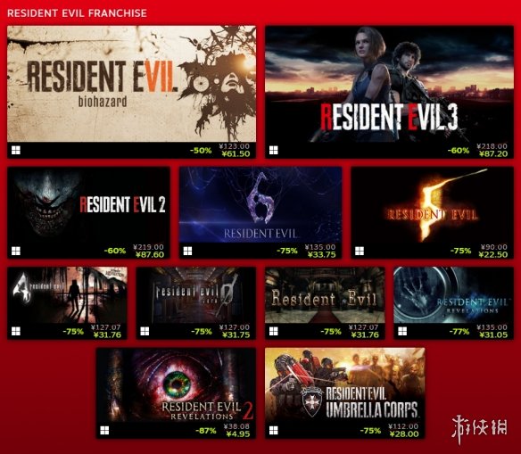steam生化危机(生化系列steam)- steam生化危机(生化系列steam)-