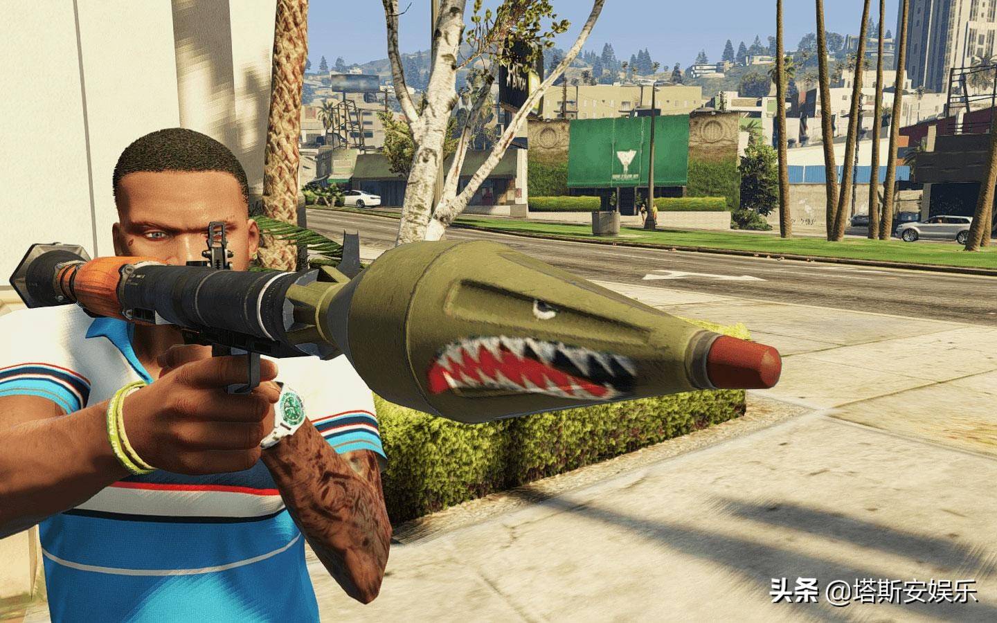 gta5线上模式（GTA线上模式好用的战斗利器）-