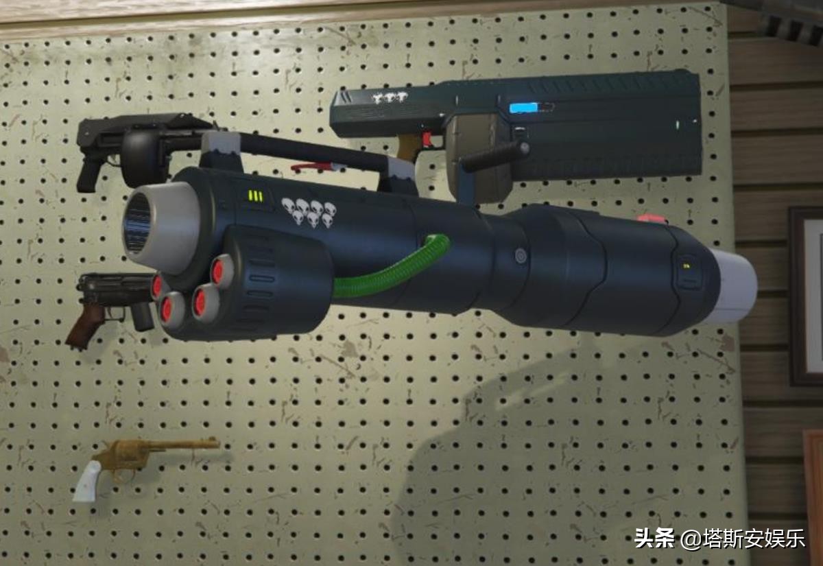 gta5线上模式（GTA线上模式好用的战斗利器）-