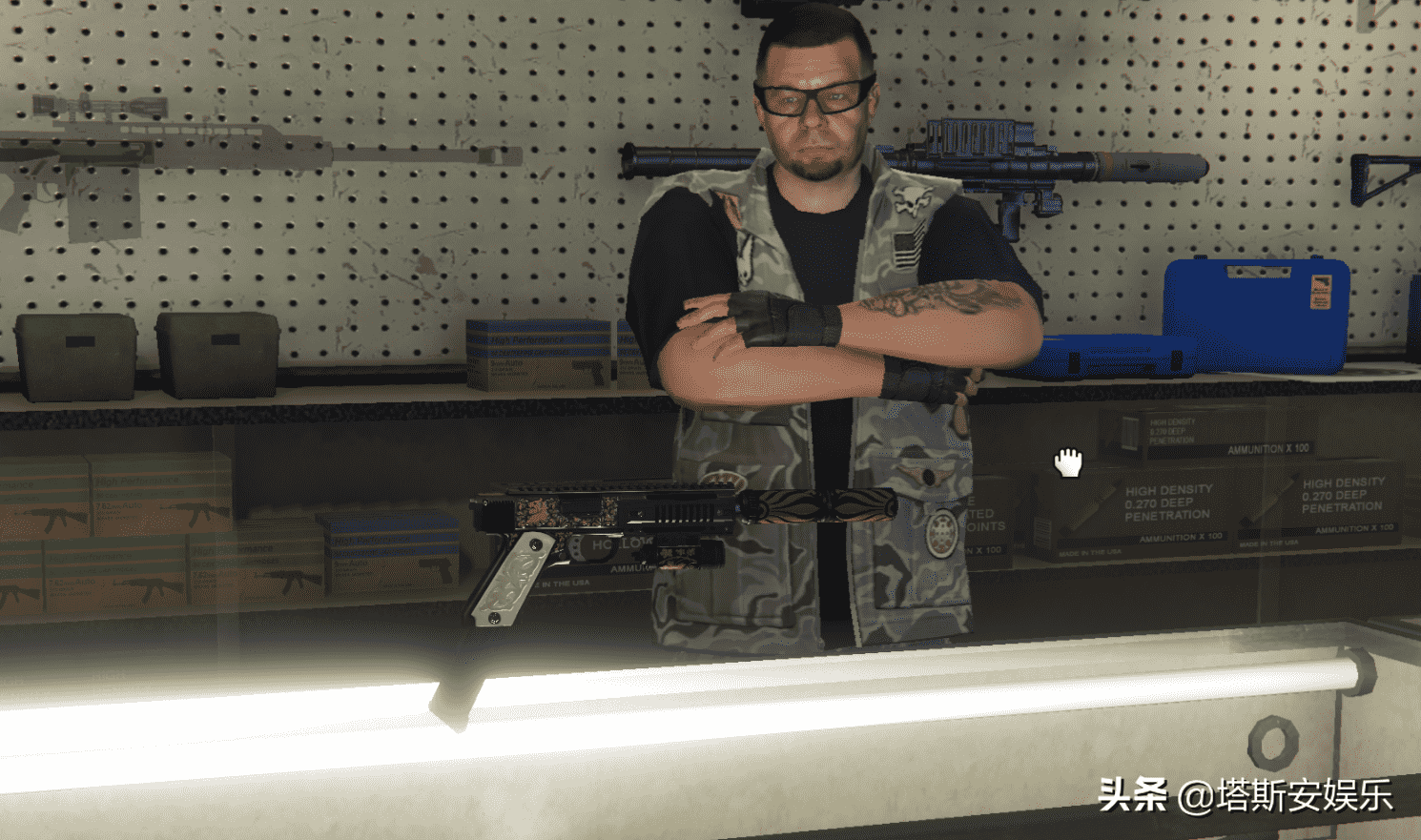 gta5线上模式（GTA线上模式好用的战斗利器）-