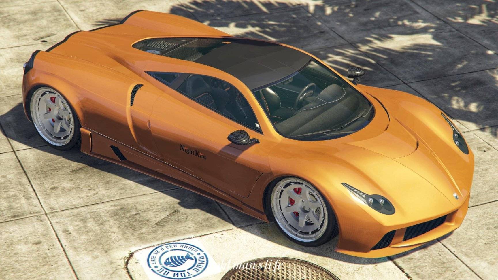 gta5跑车排行榜前十名（gta5线下最帅跑车排名）-