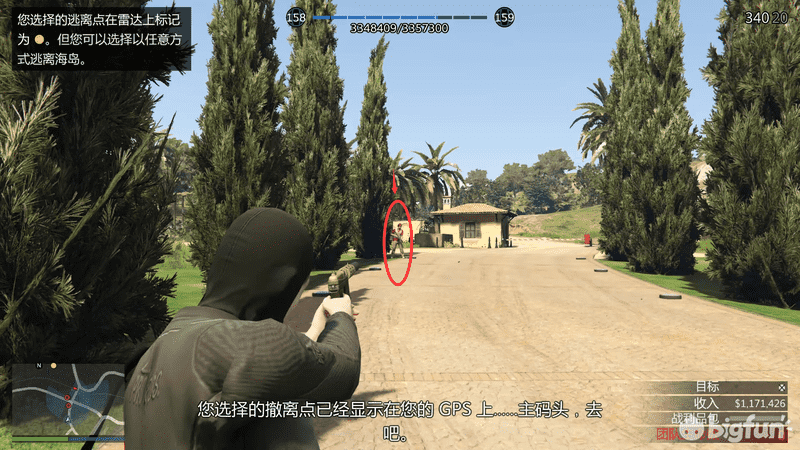 GTA5佩里科岛前置任务攻略（佩里科岛单人抢劫任务攻略）-