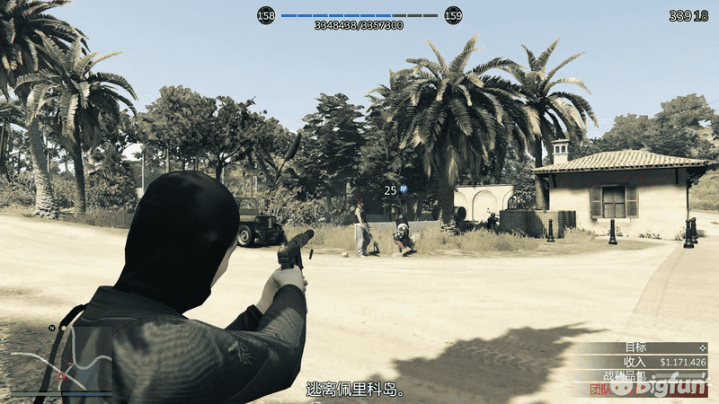 GTA5佩里科岛前置任务攻略（佩里科岛单人抢劫任务攻略）-