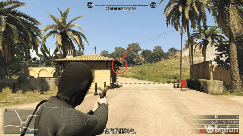 GTA5佩里科岛前置任务攻略（佩里科岛单人抢劫任务攻略）-