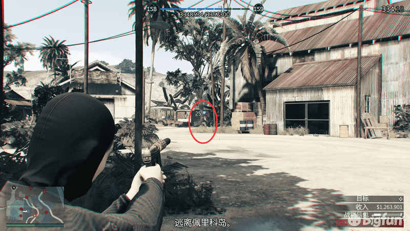 GTA5佩里科岛前置任务攻略（佩里科岛单人抢劫任务攻略）-