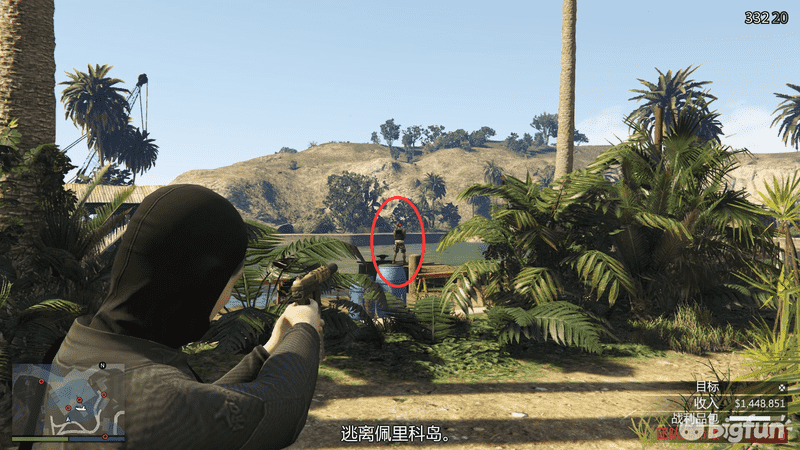 GTA5佩里科岛前置任务攻略（佩里科岛单人抢劫任务攻略）-