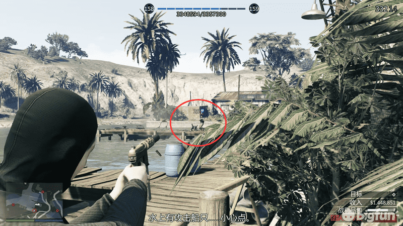 GTA5佩里科岛前置任务攻略（佩里科岛单人抢劫任务攻略）-