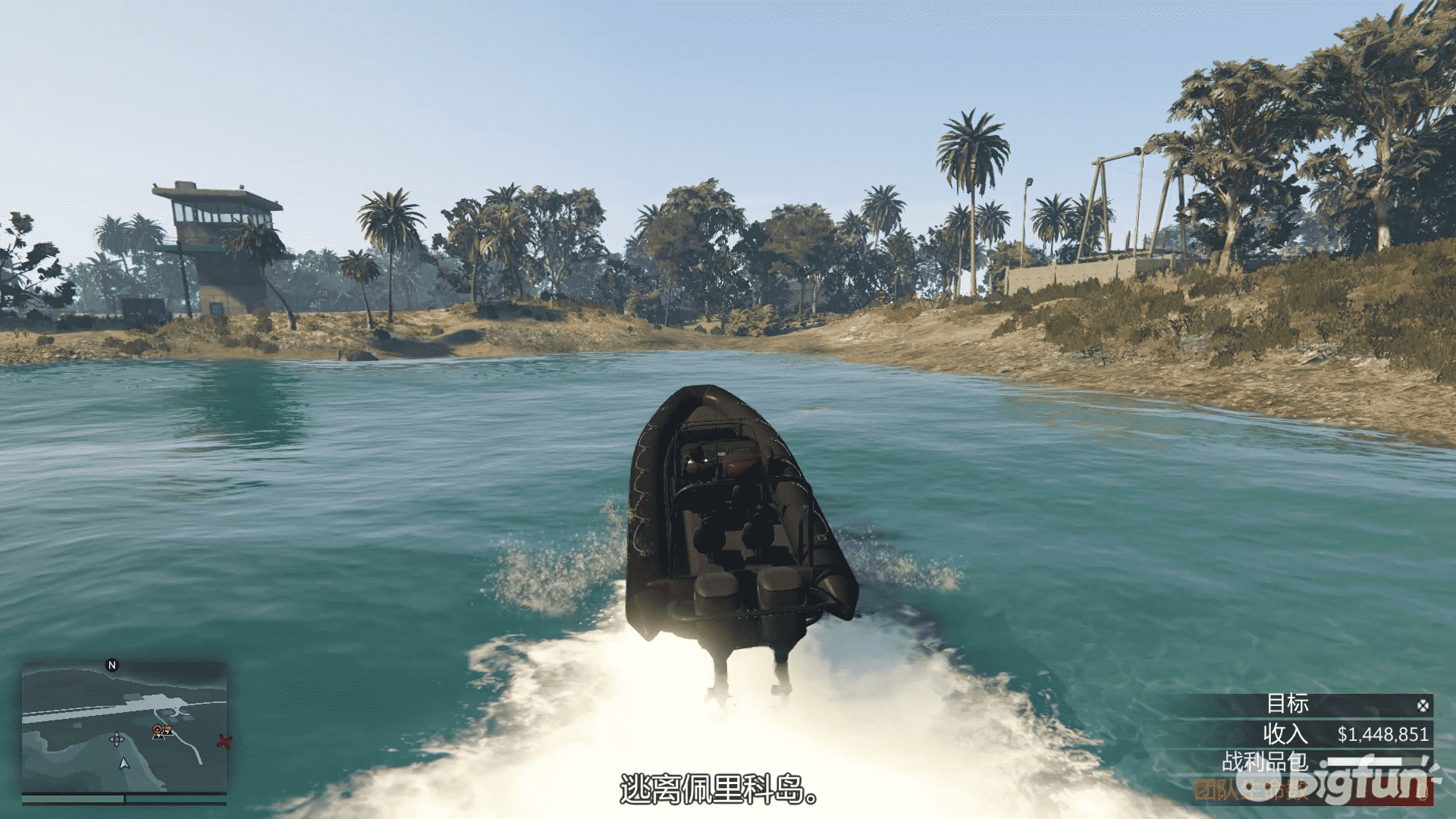 GTA5佩里科岛前置任务攻略（佩里科岛单人抢劫任务攻略）-