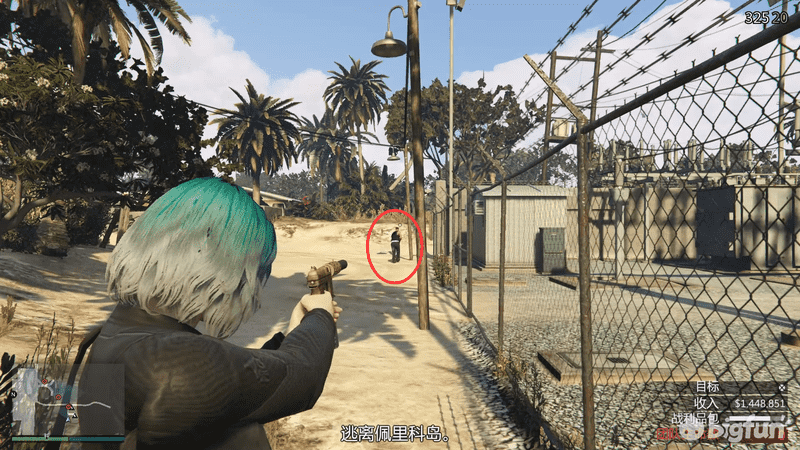 GTA5佩里科岛前置任务攻略（佩里科岛单人抢劫任务攻略）-