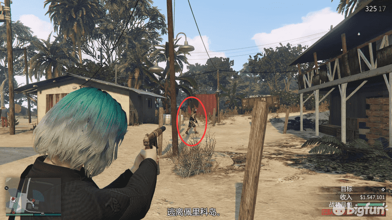 GTA5佩里科岛前置任务攻略（佩里科岛单人抢劫任务攻略）-