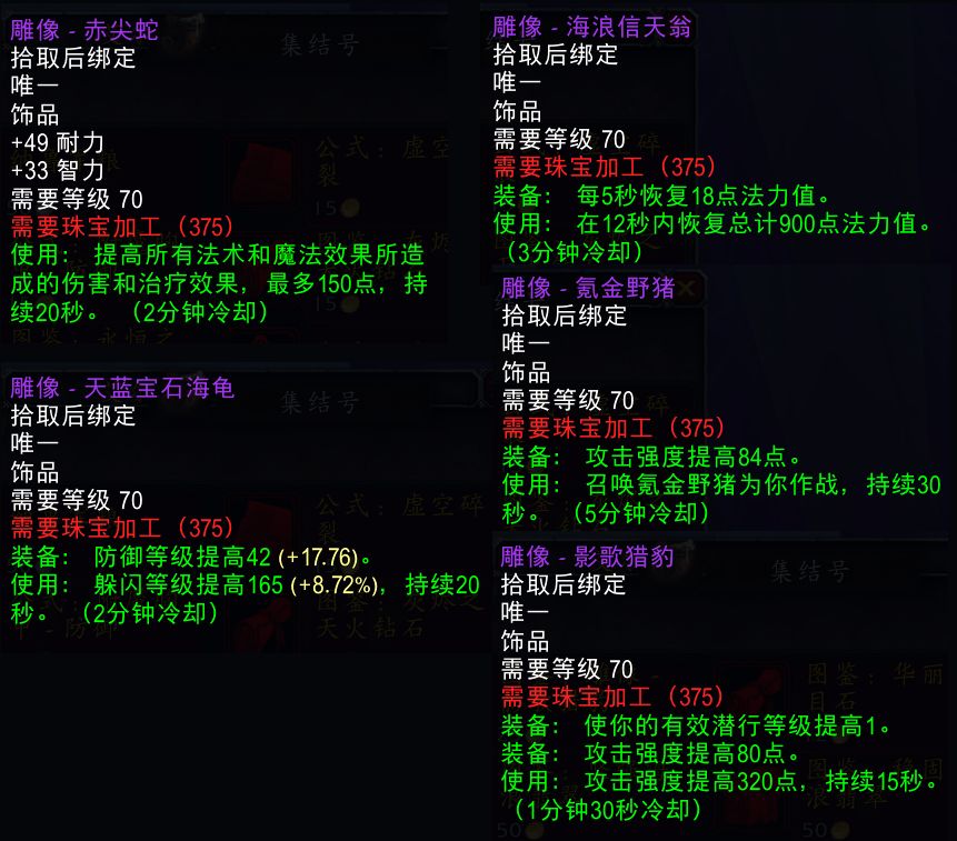 tbc珠宝加工图纸大全（tbc珠宝加工图纸玩家）  第5张