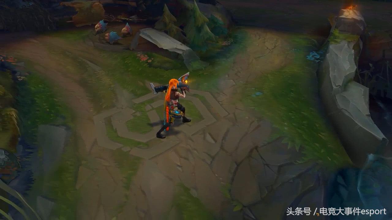 奥德赛金克斯（LOL金克丝奥德赛皮肤评测）-